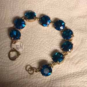 Blue bracelet